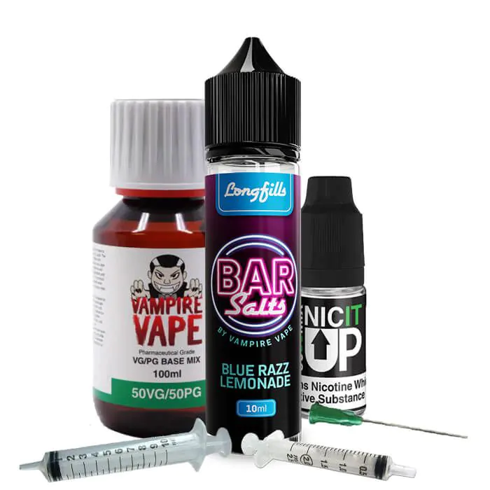 vampire vape longfill DIY Vape Mixing Kit