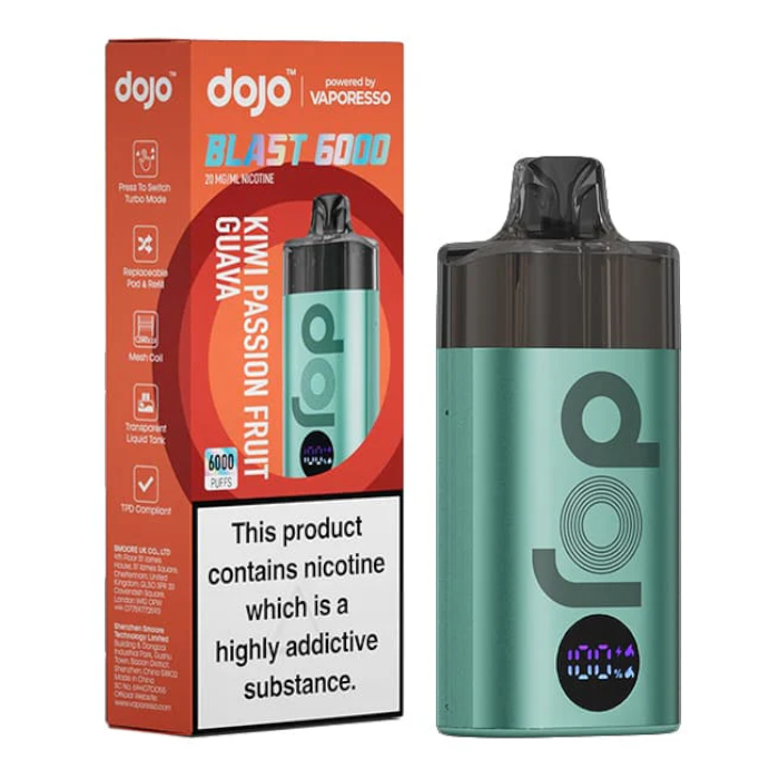 dojo vape flavours Dojo Sphere S 40K Disposable $14.38