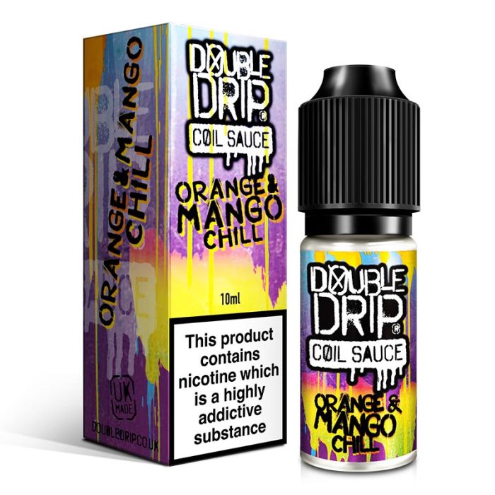 Double Drip Coil Sauce - Orange & Mango Chill - 10ml