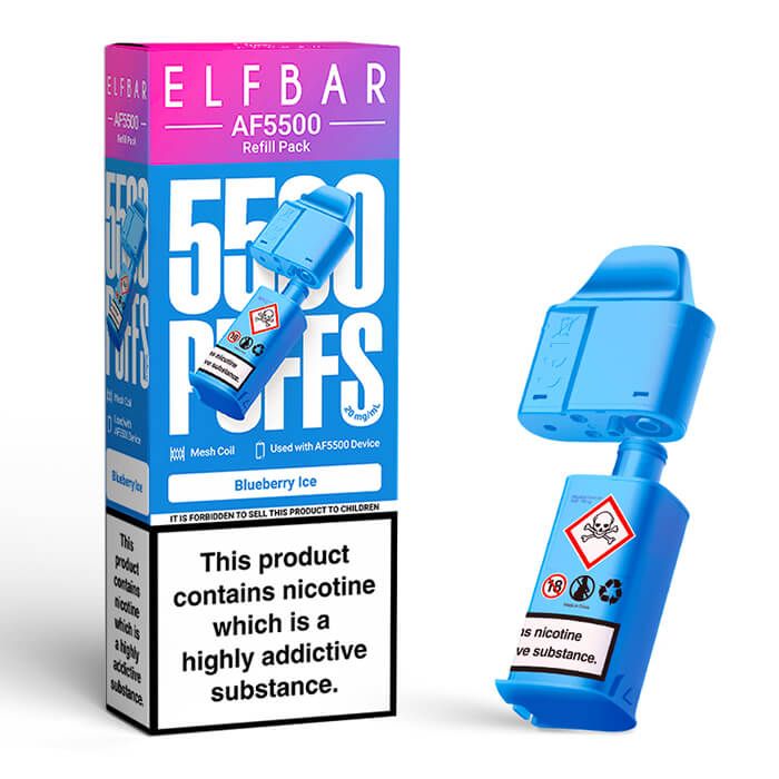 Elfbar AF5500 prefilled pods