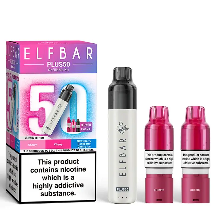 elfbar nachfüll pod läuft aus Elfbar Plus50 Prefilled Vape Kit
