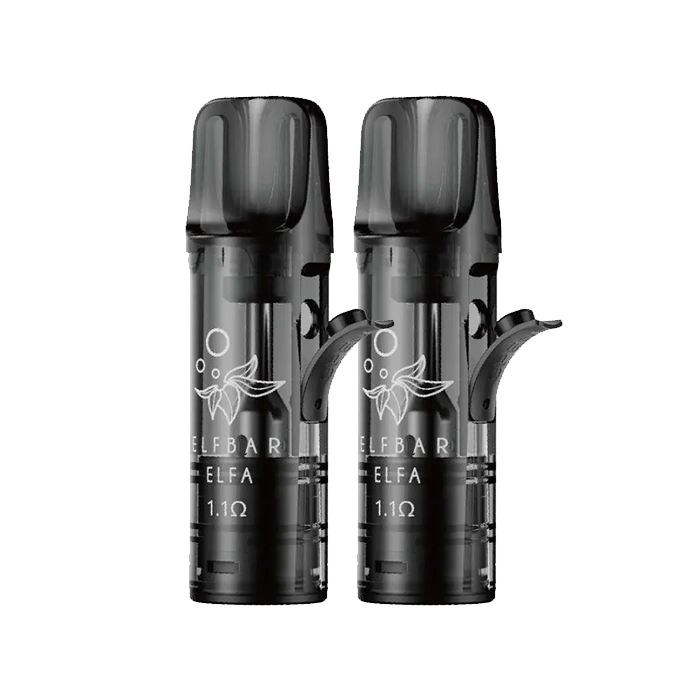 ELFBAR ELFA Refillable Pod – 2 Pack, 2ml Pod