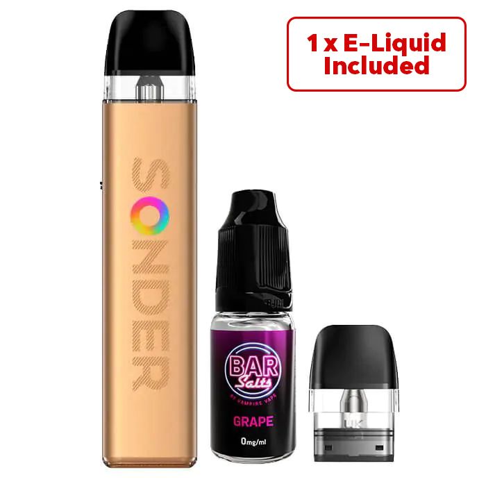 Geek Vape Sonder Q 2 Kit + E-liquid Bundle UK Deal