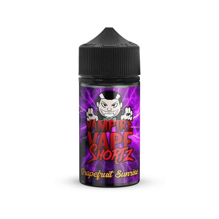 Vampire Vape Shortz - Grapefruit Sunrise - 50ml