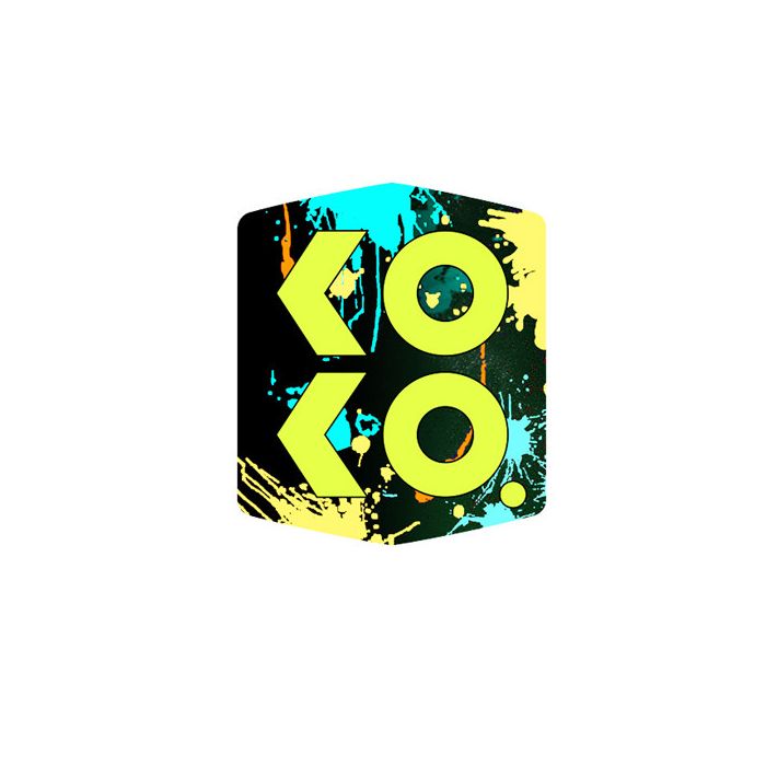 Uwell Caliburn KoKo Prime Panel - Green