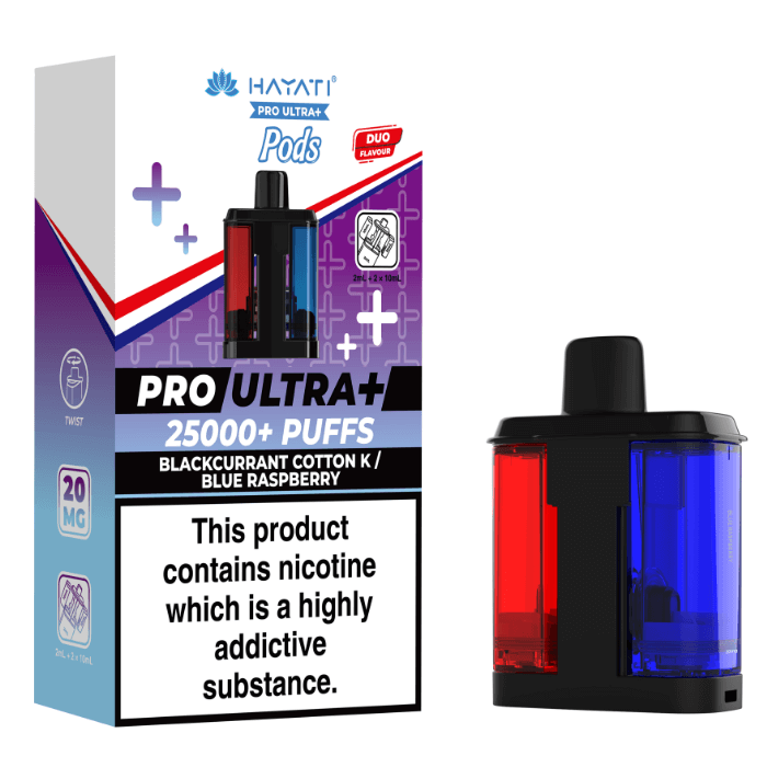 Hayati Pro Ultra 25K Prefilled Pod & Refill Hayati Pro Ultra 25K Prefilled Pod & Refill