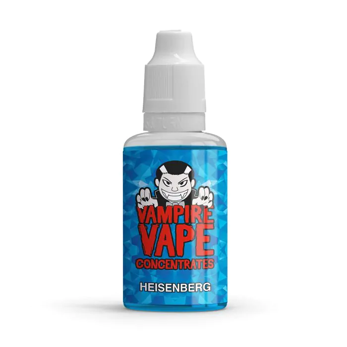 HEISENBERG 100ml Vampire Vape Spain Australia Blue Slushie