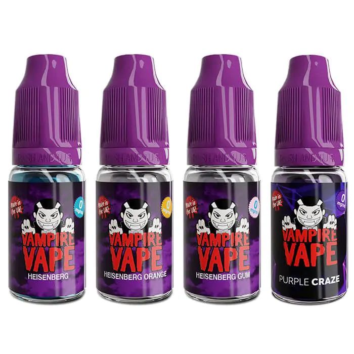 Vampire Vape Heisenberg E-Liquid Bundle