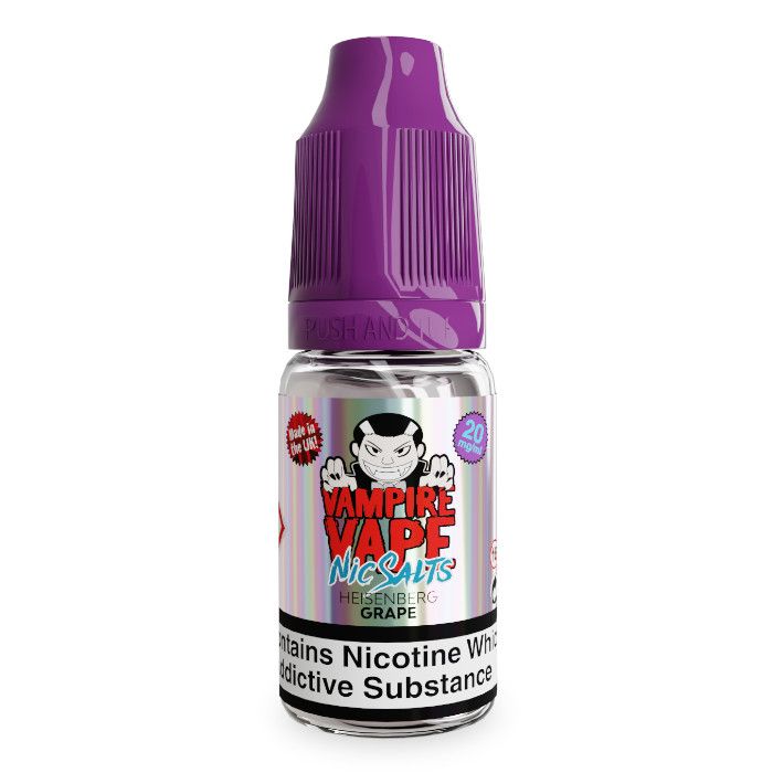 Vampire Vape Nic Salt - Heisenberg Grape - 10ml
