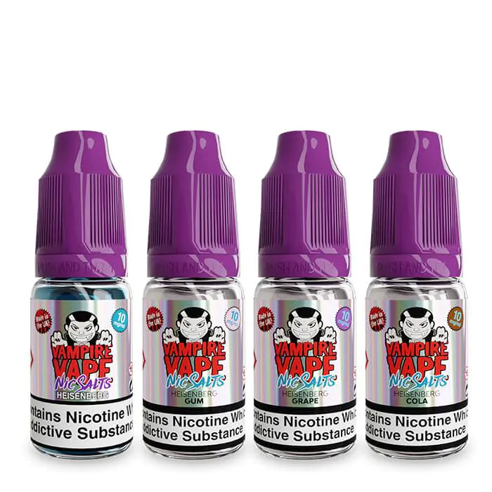 elfbar elfa master akku Vampire Vape Heisenberg Nic Salt Bundle