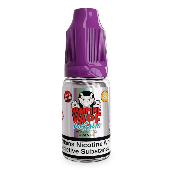 Vampire Vape Nic Salt - Heisenberg Orange - 10ml