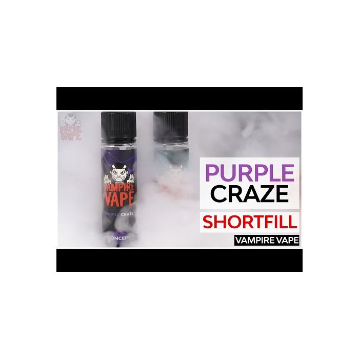 Vampire Vape 70/30 Purple Craze Ice 100ml Shortfill E-liquid