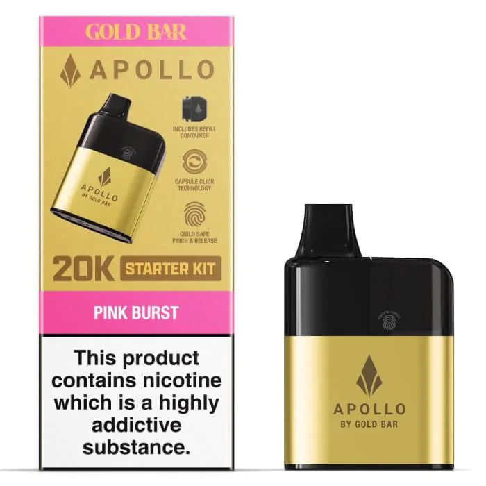 eft apollo cigarettes Many people think smoking just one or two a day is harmless but doctors strongly disagree. Even light or casual smoking can start affecting the heart, lungs, immunity, and skin Gold Bar Apollo Prefilled Vape
