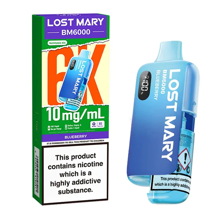 rechargeable vape lost mary Adjust MyFlavor 40K Disposables: Custom Dual Flavor Vapes main image 0