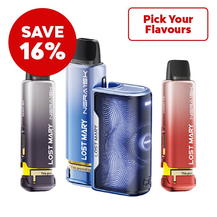 Lost Mary Nera Bundle