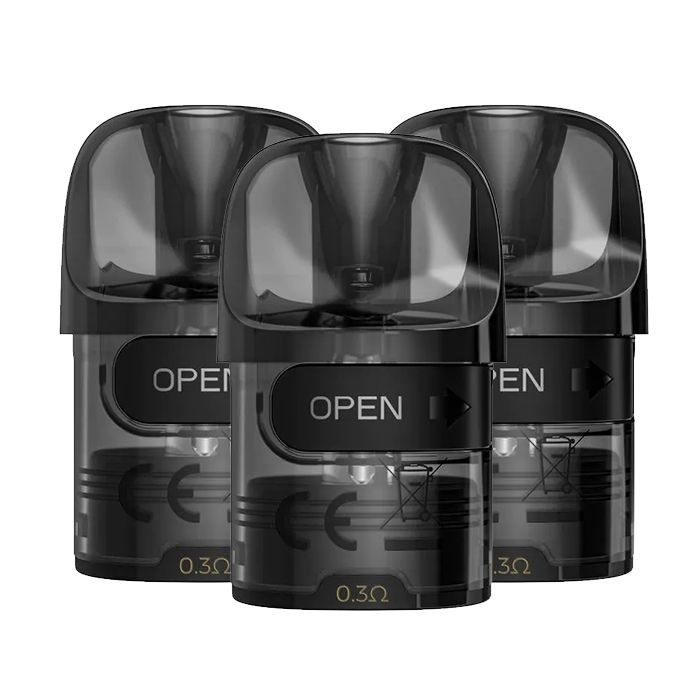 Lost Vape E Plus Dual Mesh vape pods 3 pack