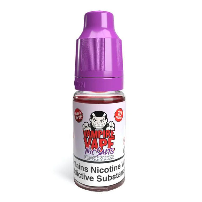Blood Sukka Nic Salt 10ml E-Liquid