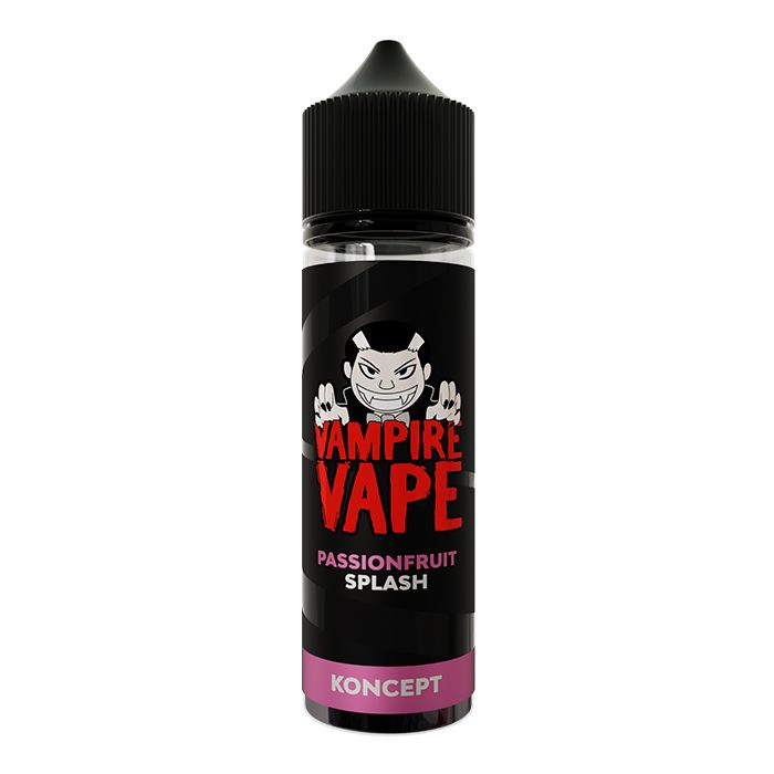 Vampire Vape Koncept 70/30 Passionfruit Splash shortfill 50ml e-liquid