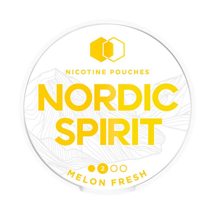 Nordic Spirit Nic Pouch - Melon - 20PK Nordic Spirit Nic Pouch - Melon - 20PK