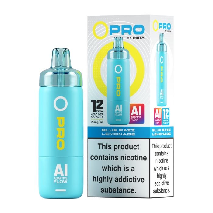Insta O Pro Prefilled Vape Kit
