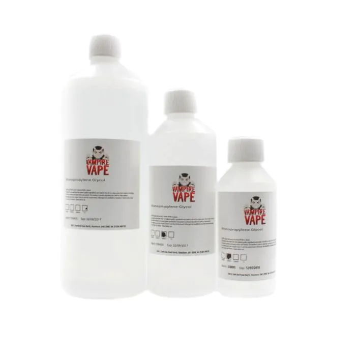 elfbar elfa master akku Vampire Vape Propylene Glycol PG