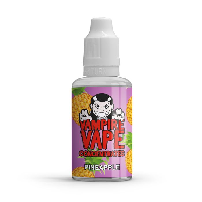 Vampire Vape Concentrate - Pineapple - 30ml Vampire Vape Concentrate - Pineapple - 30ml