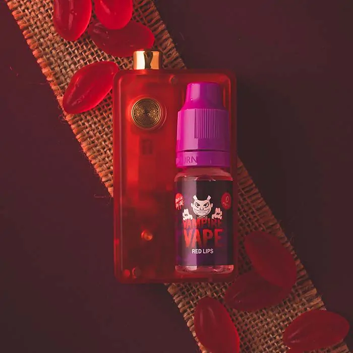 Red Lips 10ml E-Liquid – Classic Vape Juice