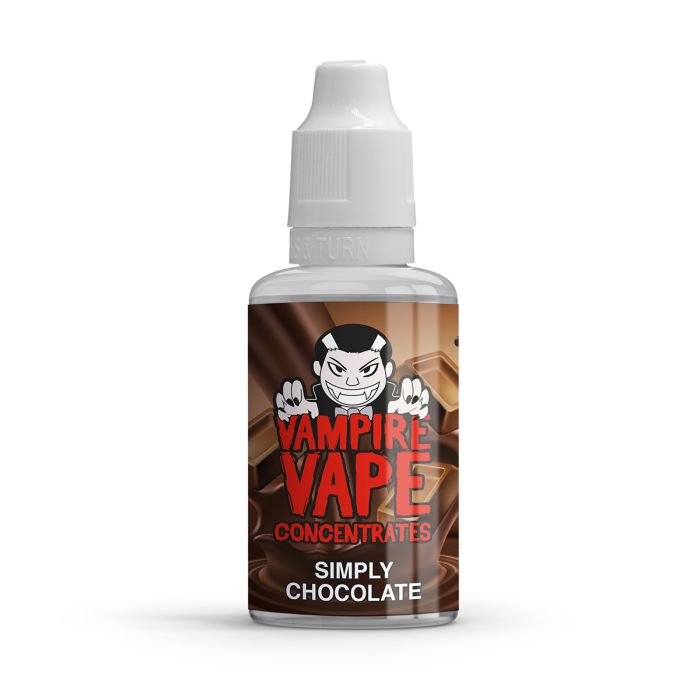 Vampire Vape Simply Chocolate 30ml E-liquid Concentrate