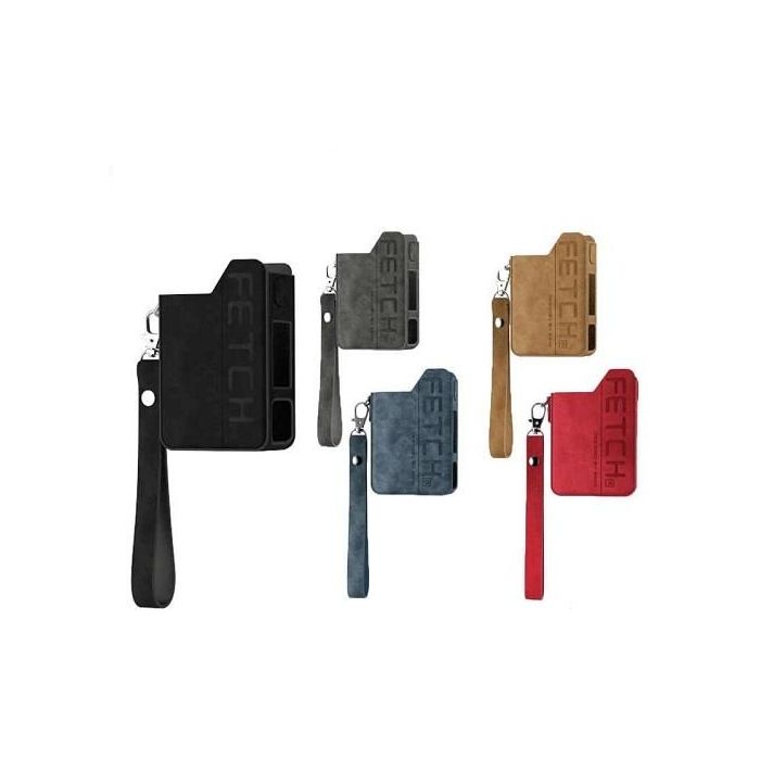 Smok Fetch Mini Leather Case - Yellow Smok Fetch Mini Leather Case - Yellow