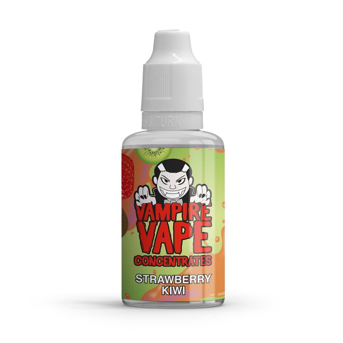 Vampire Vape Concentrate - Strawberry & Kiwi - 30ml Vampire Vape Concentrate - Strawberry & Kiwi - 30ml