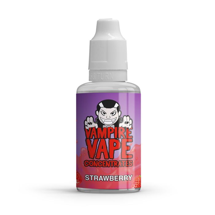 Vampire Vape Concentrate - Strawberry - 30ml Vampire Vape Concentrate - Strawberry - 30ml