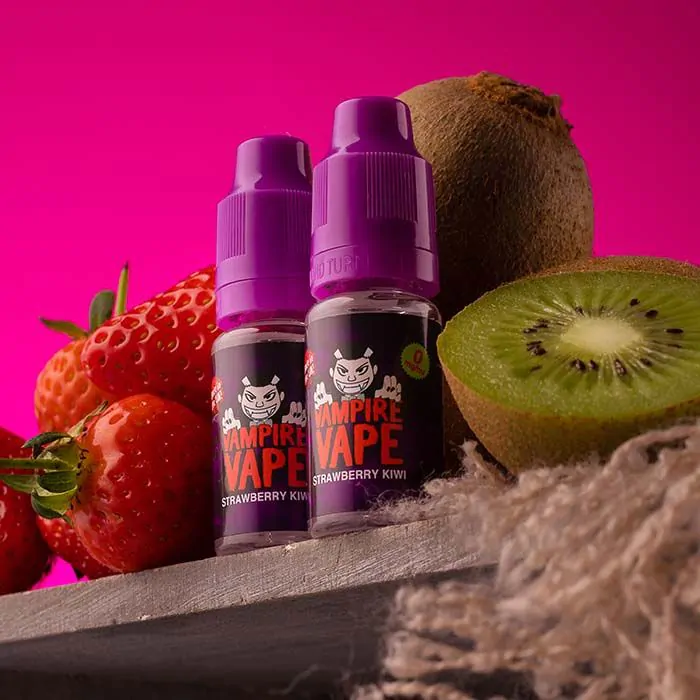 Strawberry Kiwi Freebase E-Liquid 10ml