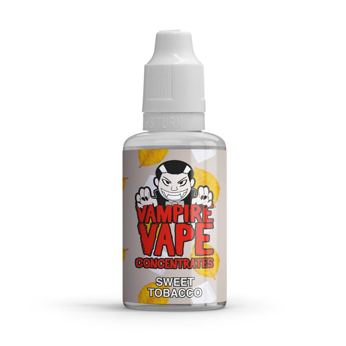 vampire vape sweet tobacco Vampire Vape Sweet Tobacco 30ml E-liquid Concentrate