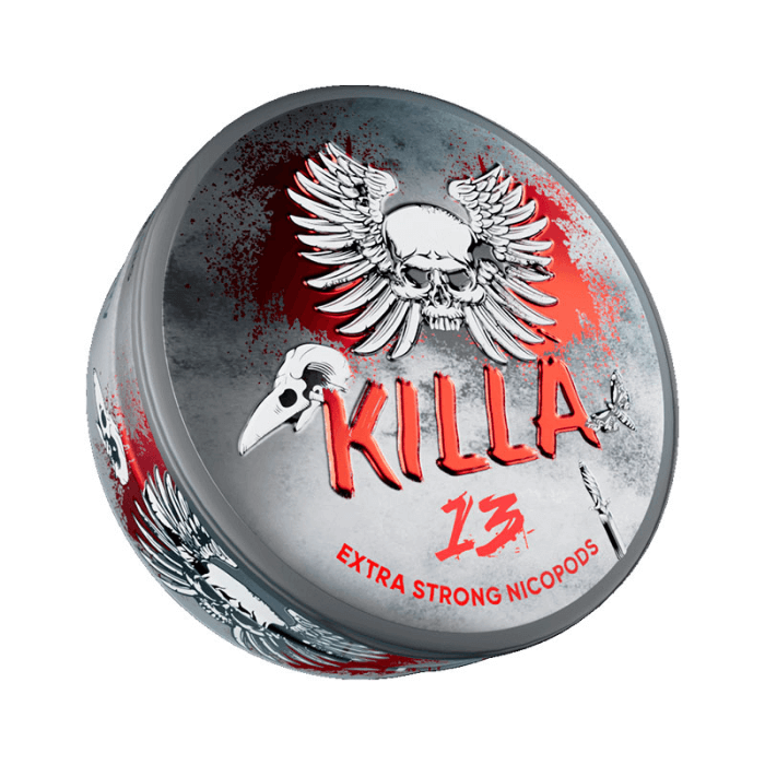 Killa Nicotine Pouch - 13 - 16mg Killa Nicotine Pouch - 13 - 16mg