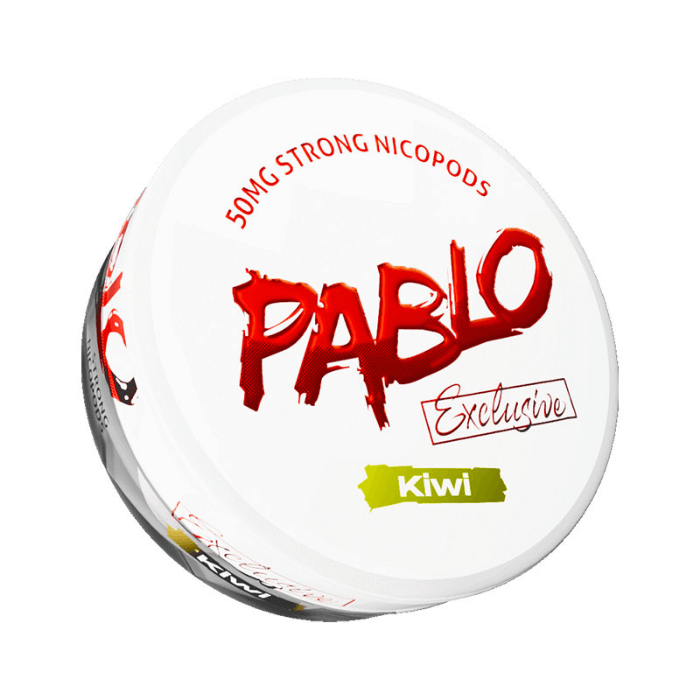 Pablo Nicotine Pouch - Kiwi - 24mg