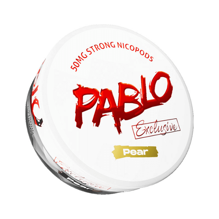 Pablo Nicotine Pouch - Pear - 24mg Pablo Nicotine Pouch - Pear - 24mg