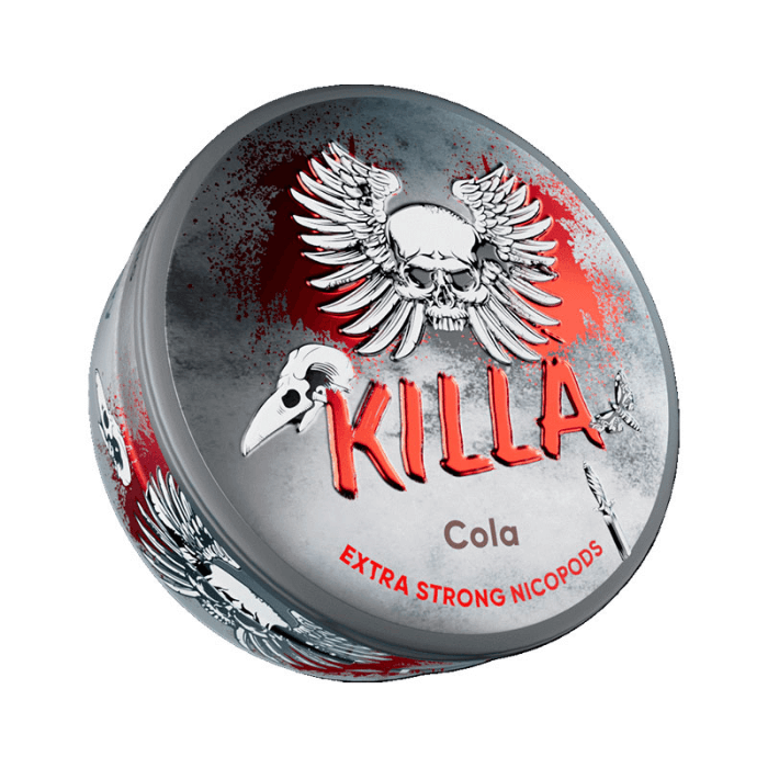 Killa Nicotine Pouch - Cola Extra Strong - 16mg Killa Nicotine Pouch - Cola Extra Strong - 16mg