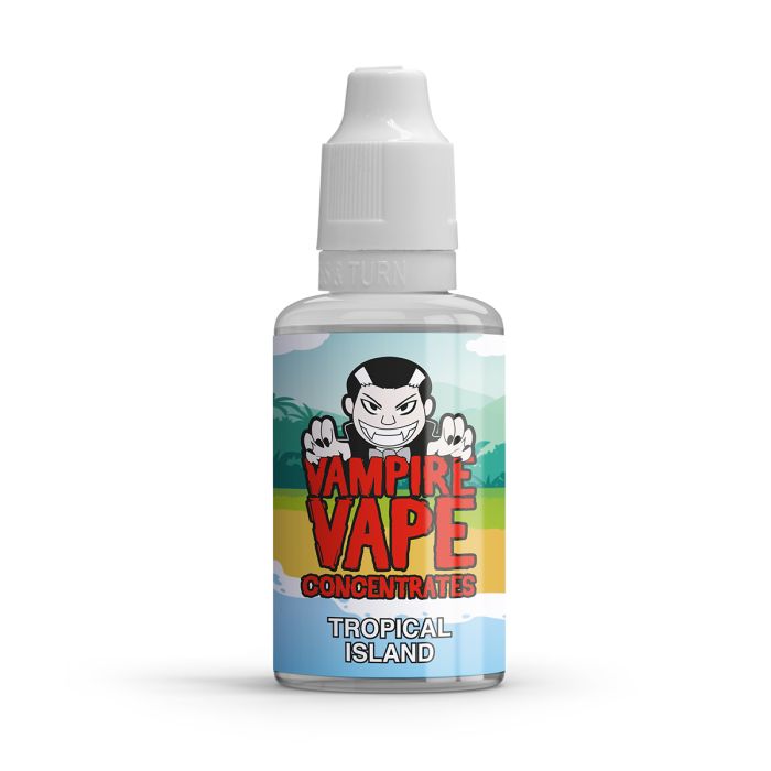 Vampire Vape Concentrate - Tropical Island - 30ml