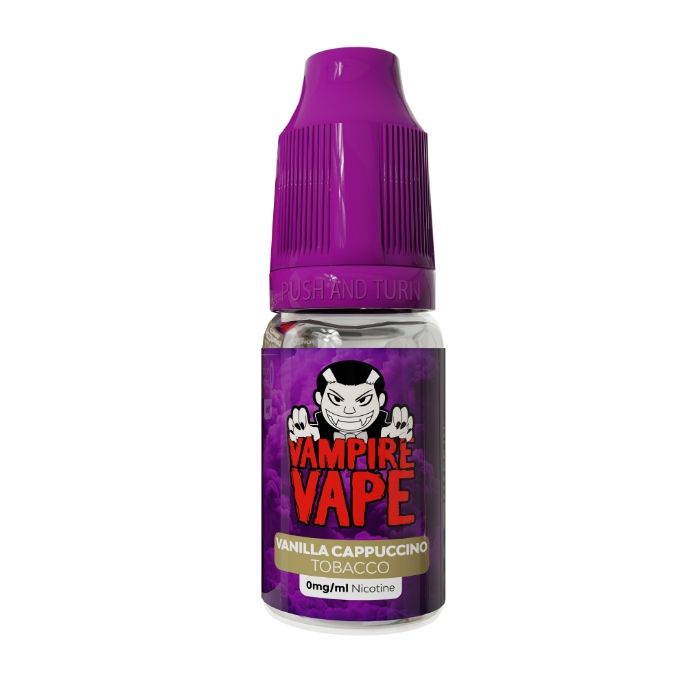Vampire Vape Vanilla Cappuccino Tobacco 10ml E-liquid