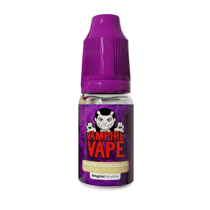 Vampire Vape White Chocolate Hazelnut Tobacco 10ml E-liquid