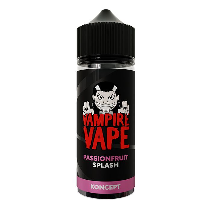 Vampire Vape 70/30 Passionfruit Splash 100ml shortfill e-liquid