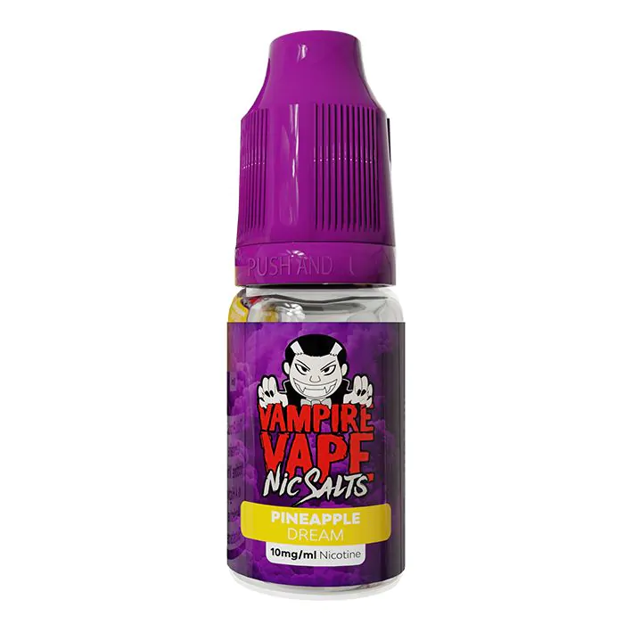 Vampire Vape Pineapple Dream 10ml Nic Salt E-liquid