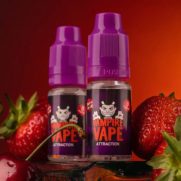 elfbar nachfüll pod läuft aus Attraction Freebase Vape Juice 10ml Premium E-Liquid UK