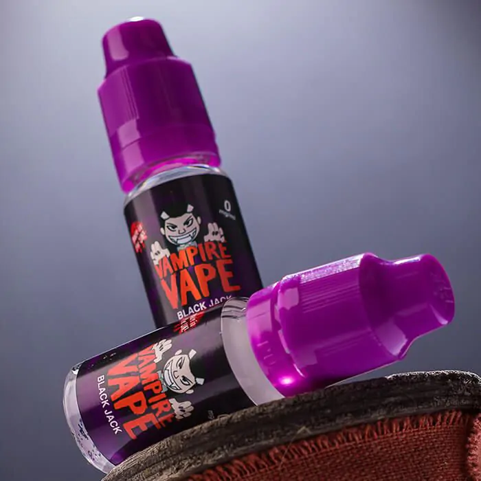 Black Jack 10ml E-Liquid  Classic Vape Juice | Vampire Vape