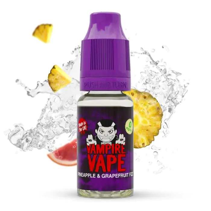 Pineapple & Grapefruit Fizz Freebase Vape Juice 10ml