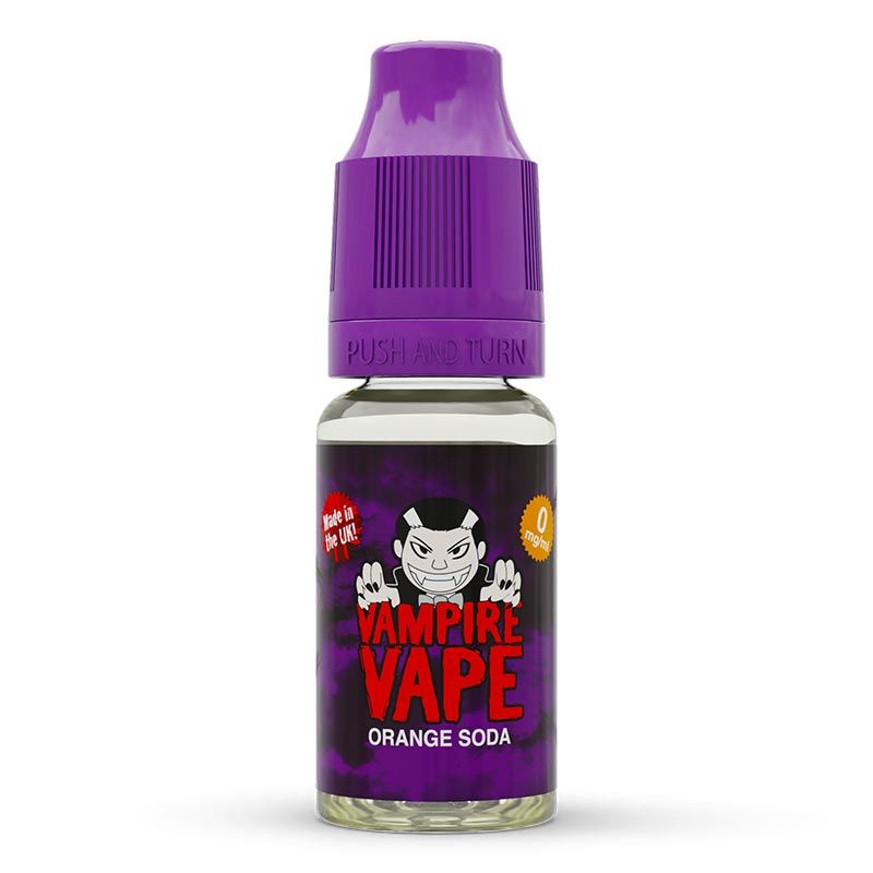 Vampire Vape E-liquid - Orange Soda - 10ml