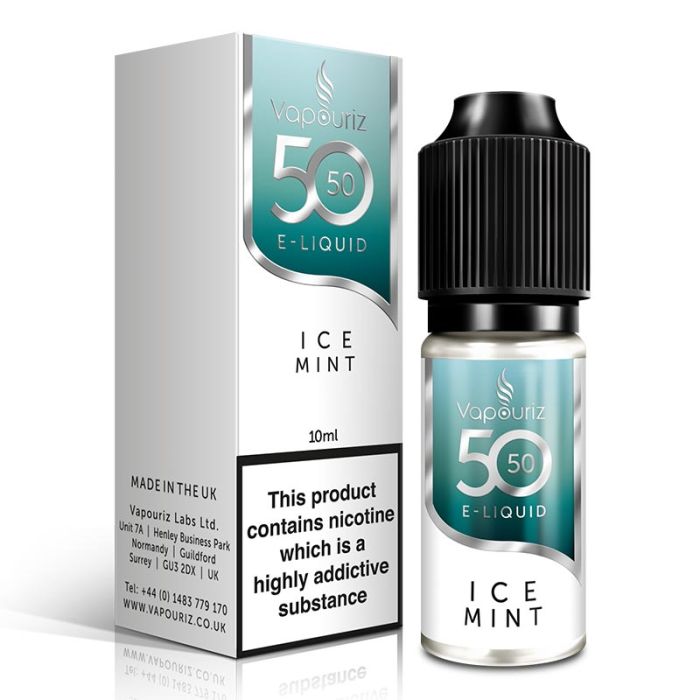 Vapouriz 50:50 - Ice Mint - 10ml