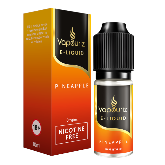 Vapouriz Classic E-Liquid - Pineapple - 10ml Vapouriz Classic E-Liquid - Pineapple - 10ml