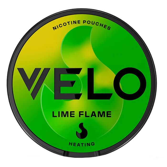 Velo Nicotine Pouches - Lime Flame - 20PK