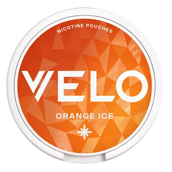 Velo Nicotine Pouches - Orange Ice - 20PK Velo Nicotine Pouches - Orange Ice - 20PK